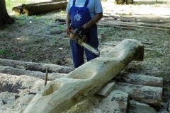 Kiril Georgiev bei der Arbeit – Duppini